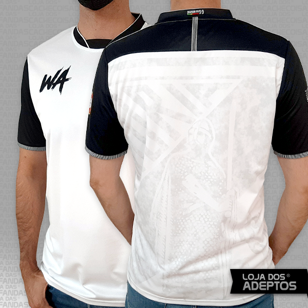 T-shirt com Escapulário White Angels